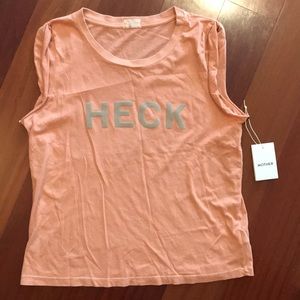 MOTHER Tops - MOTHER “Heck” T Shirt MOTHER Tops - MOTHER “Heck” T Shirt